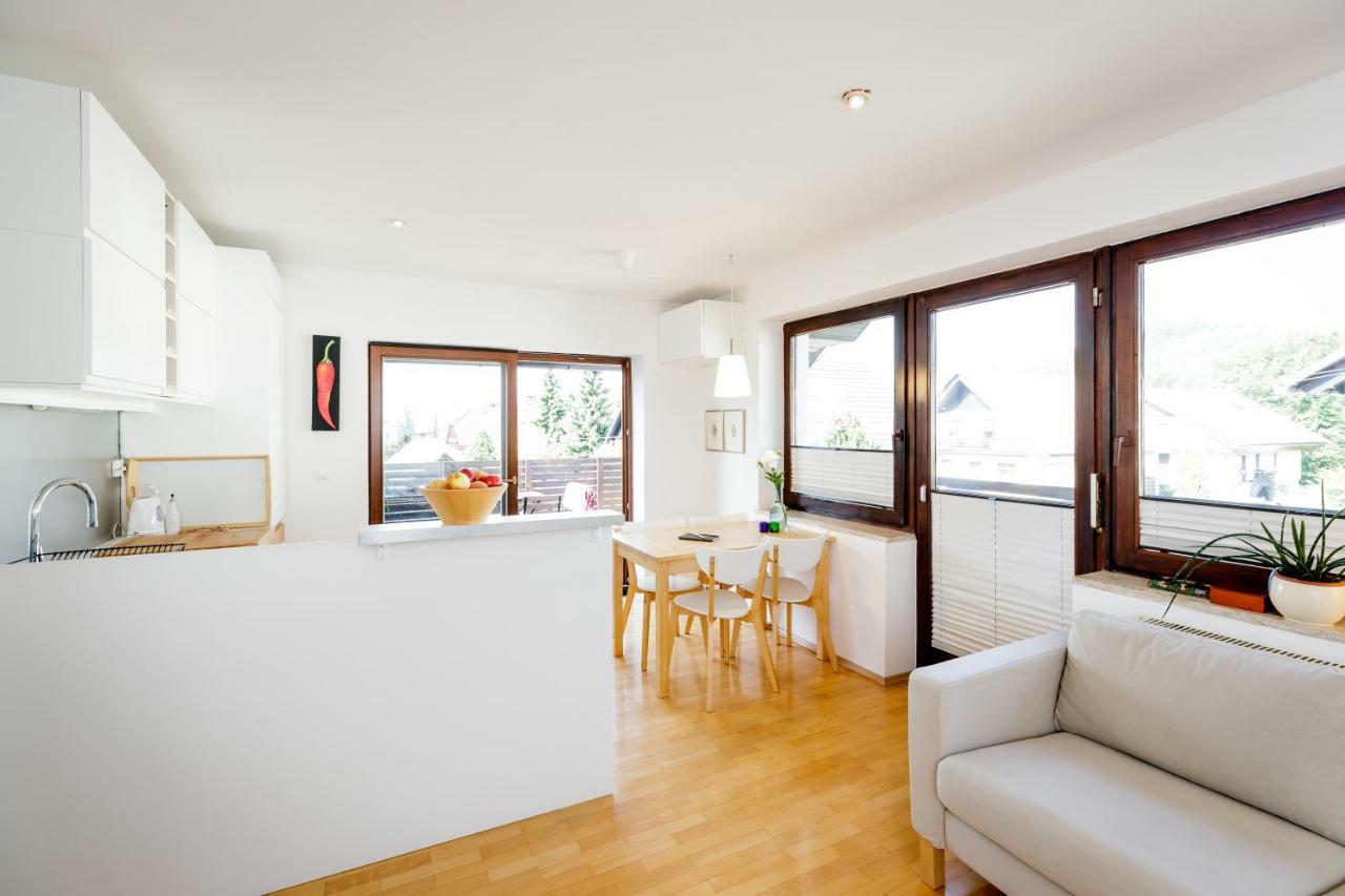 Cosy & Spacious Apt. Benc Zirovnica Bagian luar foto